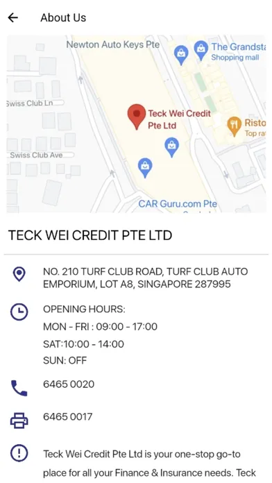 Ảnh chụp màn hình của Teck Wei - Customer