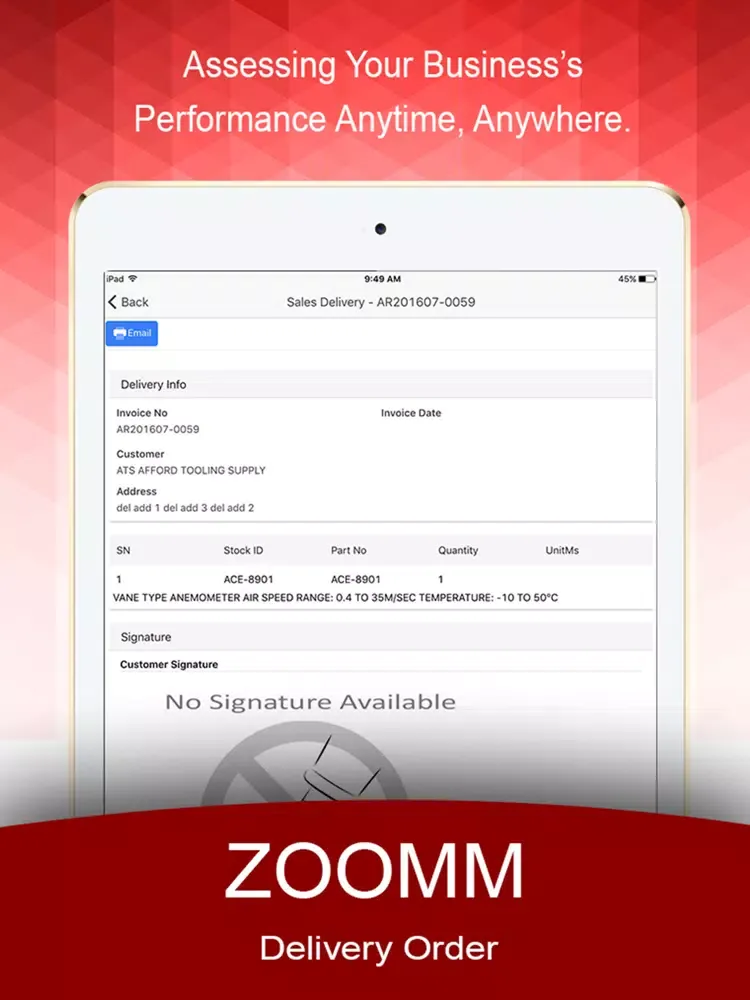 ZOOMM-DO iPad  Screenshots