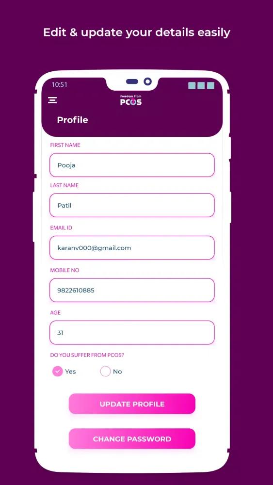 FFP سکرین شاٹس