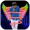 Neon Spiral Line Photo Editor