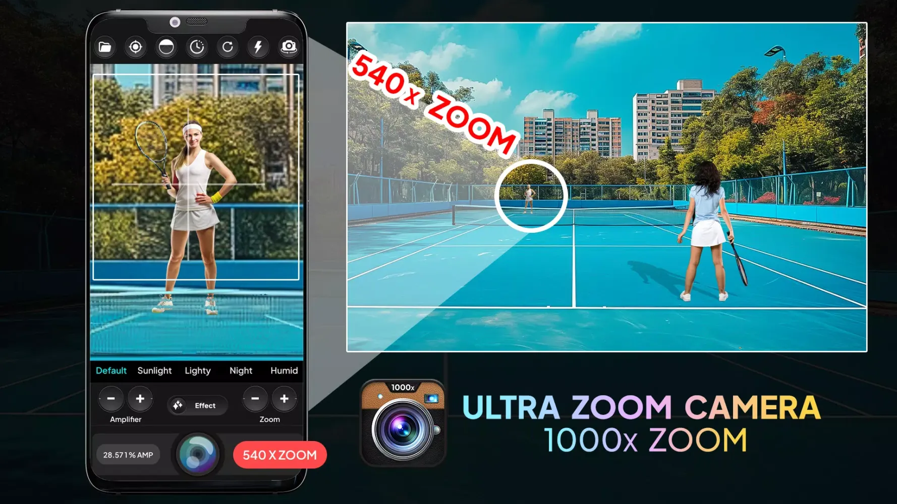 Ultra Zoom Camera 1000x Zoom سکرین شاٹس