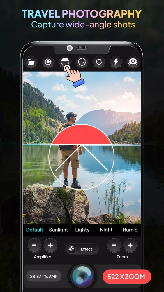 Ultra Zoom Camera 1000x Zoom سکرین شاٹس