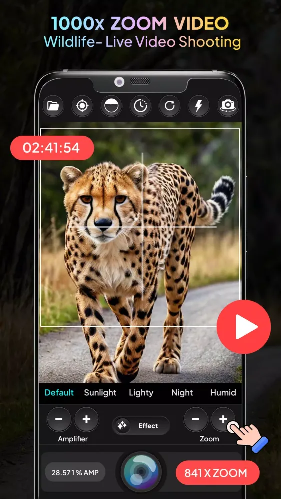 Ultra Zoom Camera 1000x Zoom سکرین شاٹس