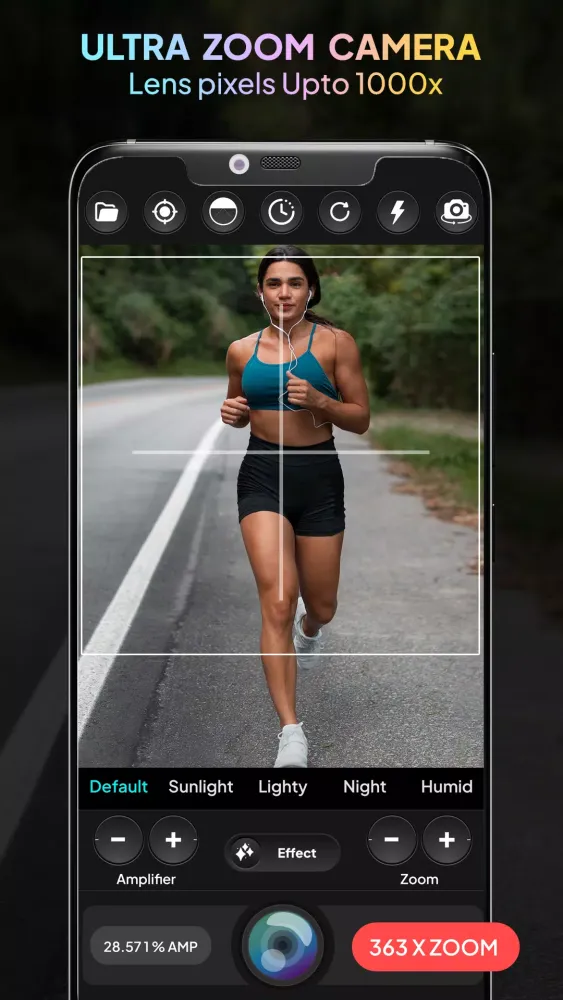 Ultra Zoom Camera 1000x Zoom سکرین شاٹس