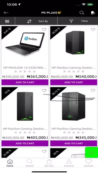Capturas de tela do Pc Place Nigeria