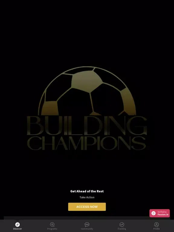 Building Champions Soccer iPad  Screenshots