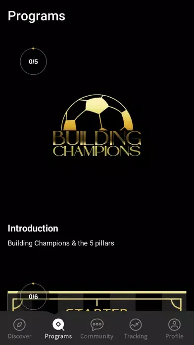 Building Champions Soccer Screenshots