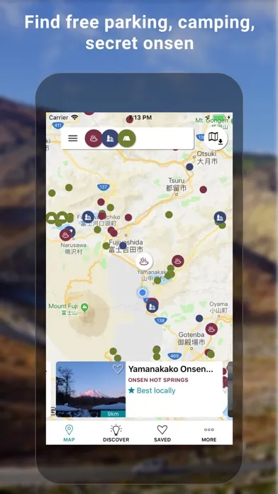 Michi Japan Road Guide Offline应用截图