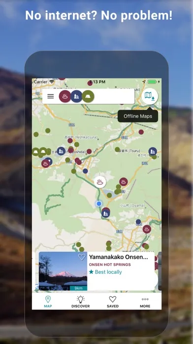 Michi Japan Road Guide Offline应用截图