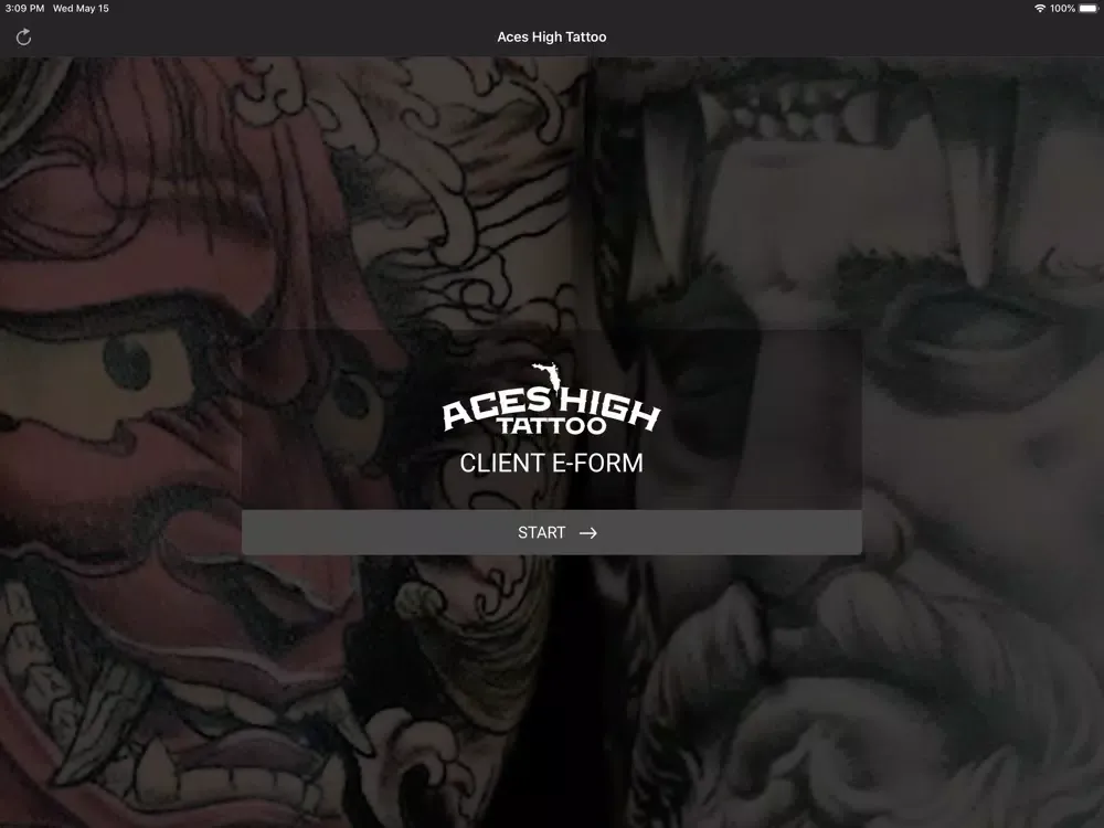 Captures d'écran de Aces High Tattoo iPad 