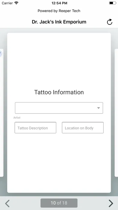 Скриншоты Dr. Jack's Ink Emporium