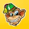 Lucky Monkey Tattoo