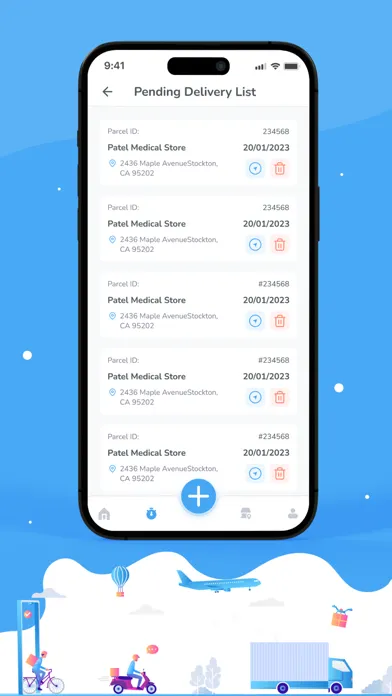Patel Courier Service應用截圖