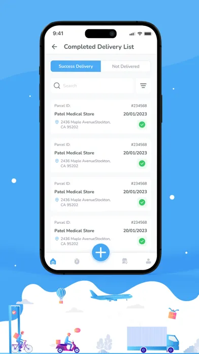 Patel Courier Service應用截圖
