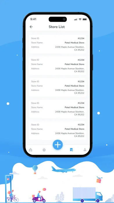 Patel Courier Service應用截圖