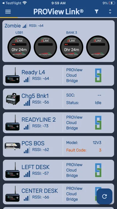 PROView Link Screenshots