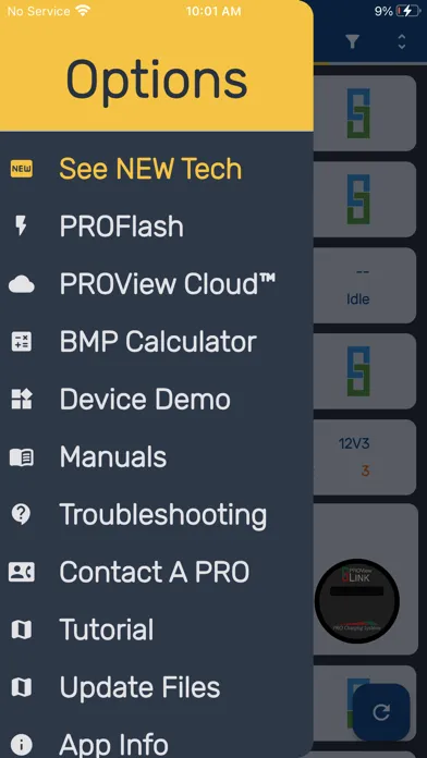 PROView Link Screenshots