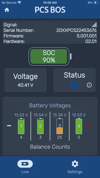 PROView Link Screenshots