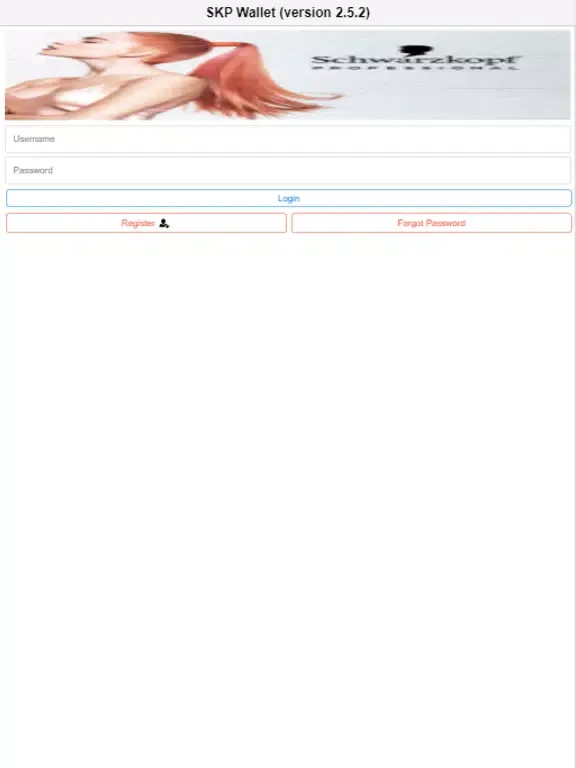 SKP WALLET. iPad  سکرین شاٹس