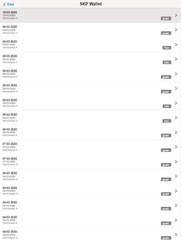 SKP WALLET. iPad  سکرین شاٹس