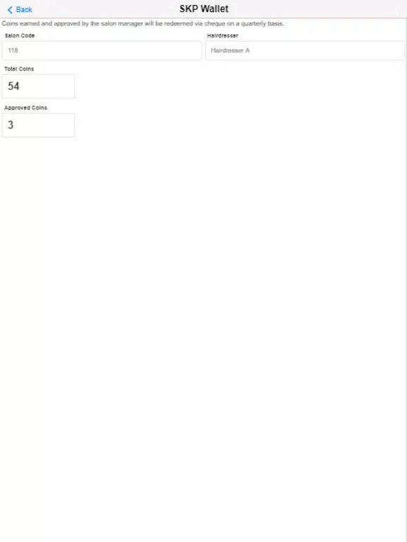 SKP WALLET. iPad  سکرین شاٹس