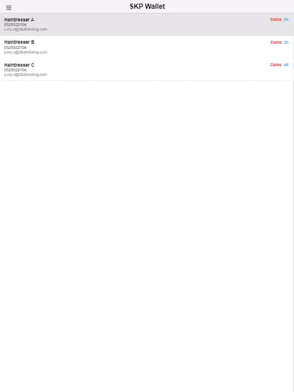 SKP WALLET. iPad  سکرین شاٹس