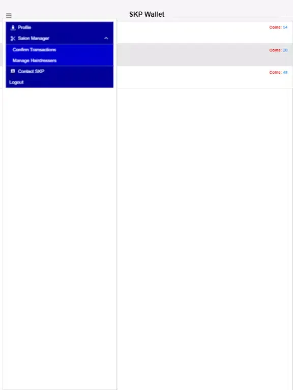 SKP WALLET. iPad  سکرین شاٹس
