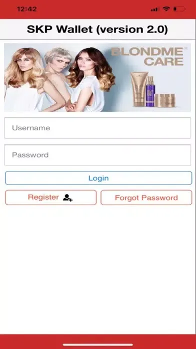 SKP WALLET. سکرین شاٹس