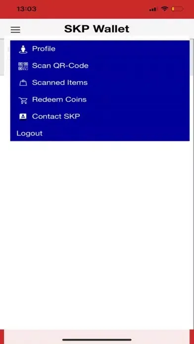 SKP WALLET. سکرین شاٹس