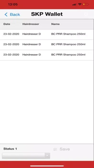 SKP WALLET. سکرین شاٹس