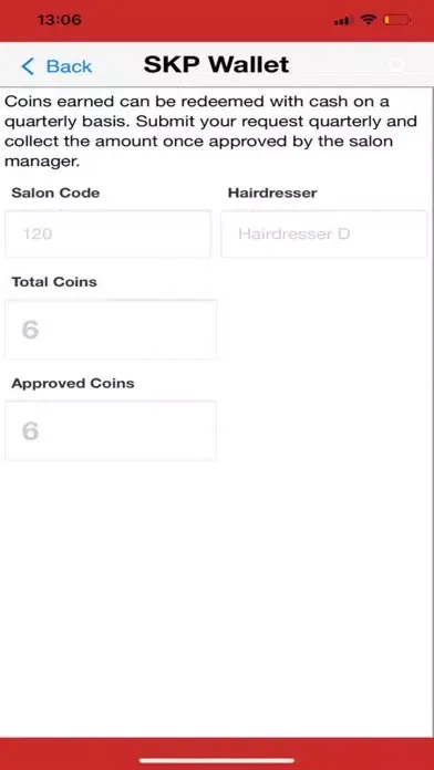 SKP WALLET. سکرین شاٹس