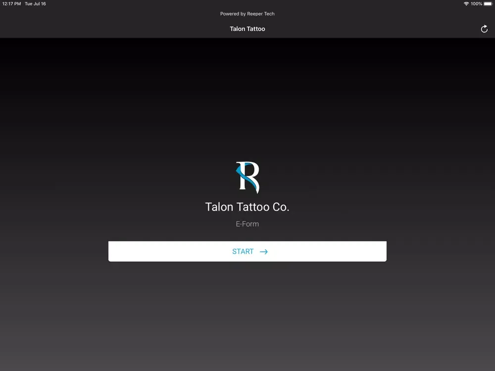 ภาพหน้าจอของ Talon Tattoo - Reeper Tech iPad 