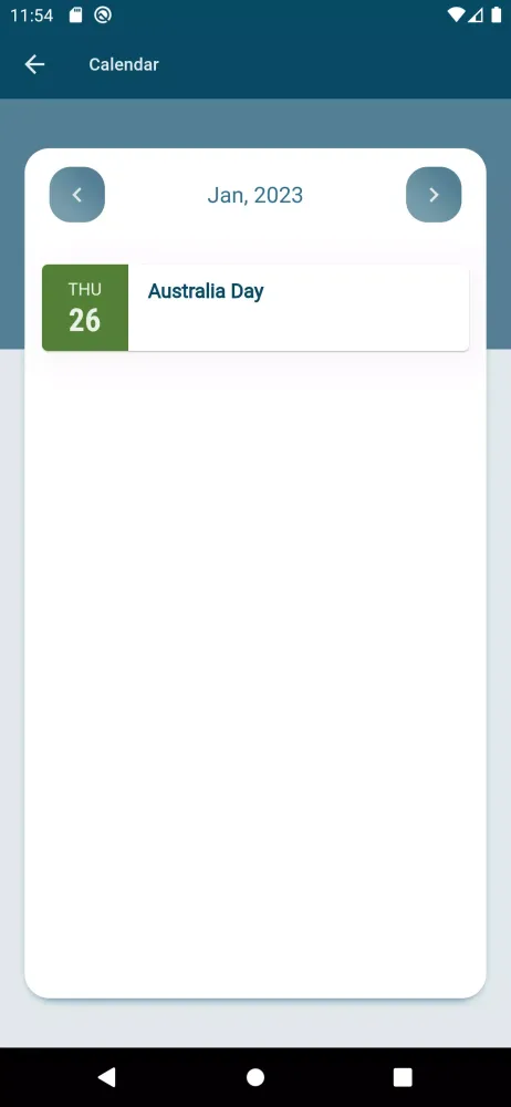 Captures d'écran de FACTS School App