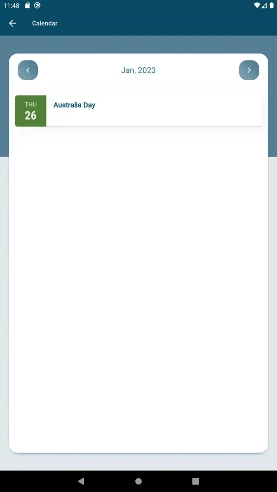 Captures d'écran de FACTS School App