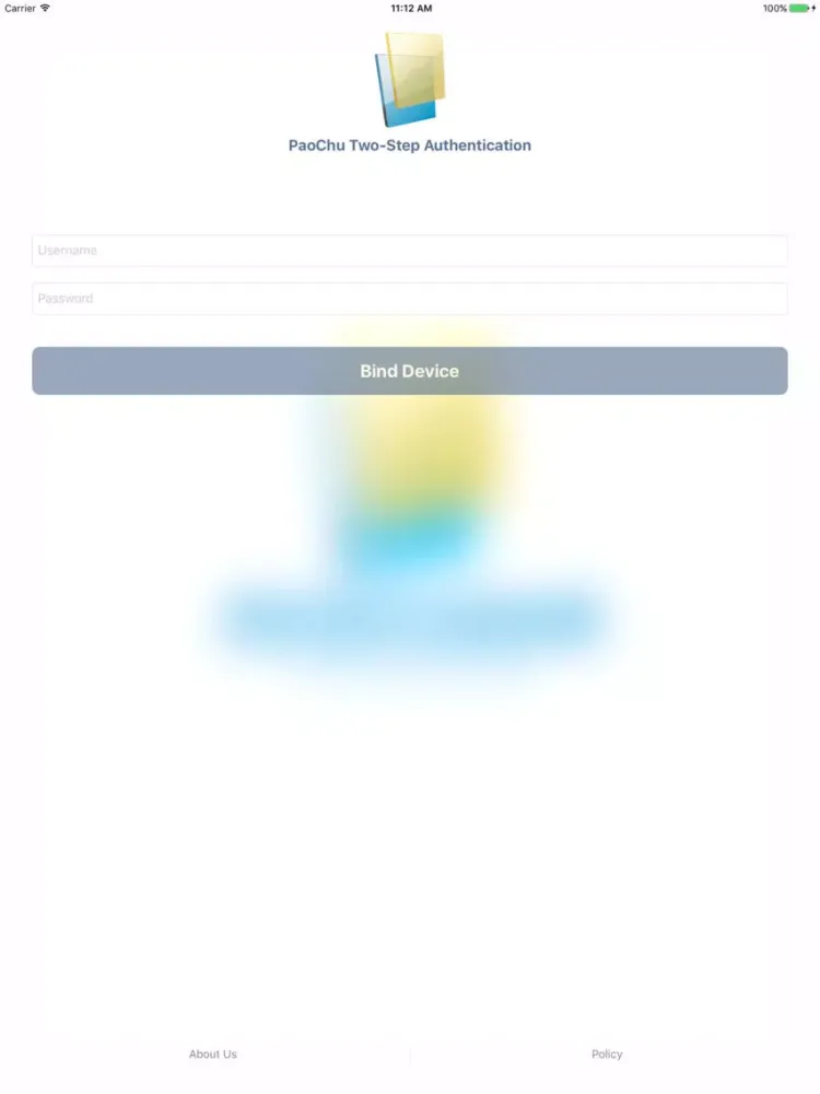 Capturas de pantalla de PC Authenticator iPad 