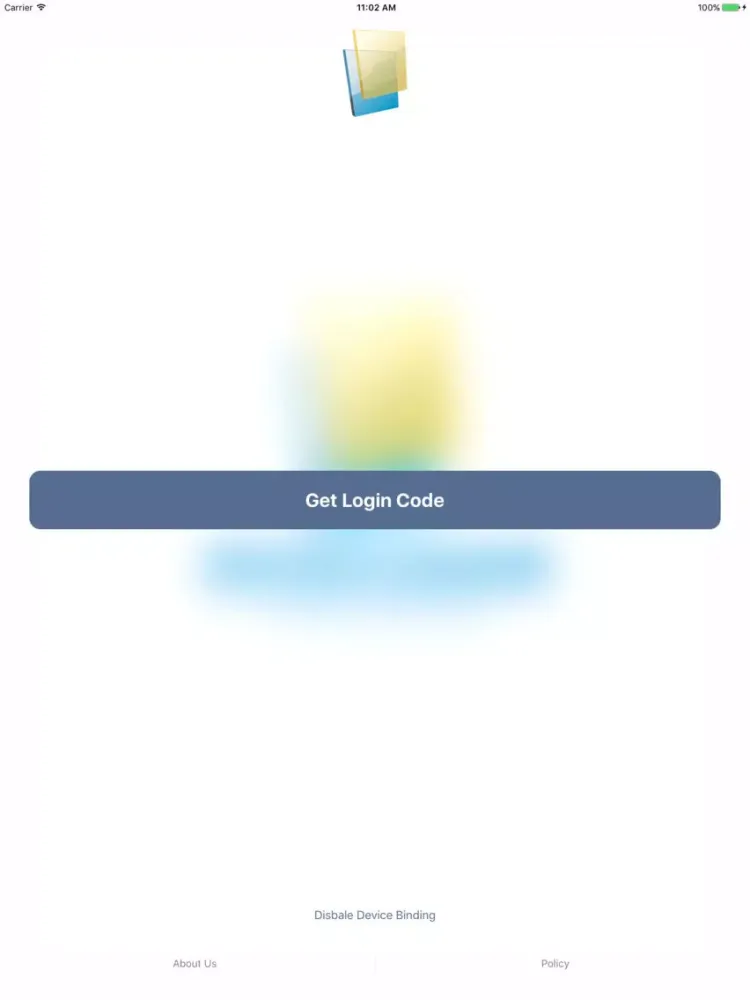 Capturas de pantalla de PC Authenticator iPad 