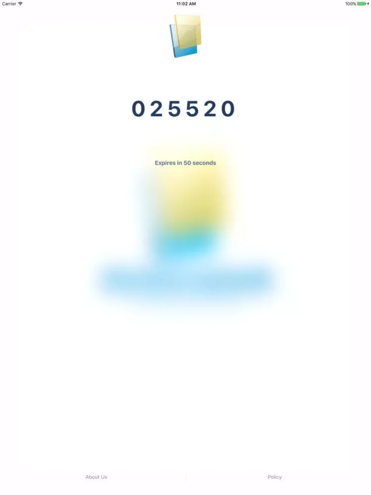 Capturas de pantalla de PC Authenticator iPad 