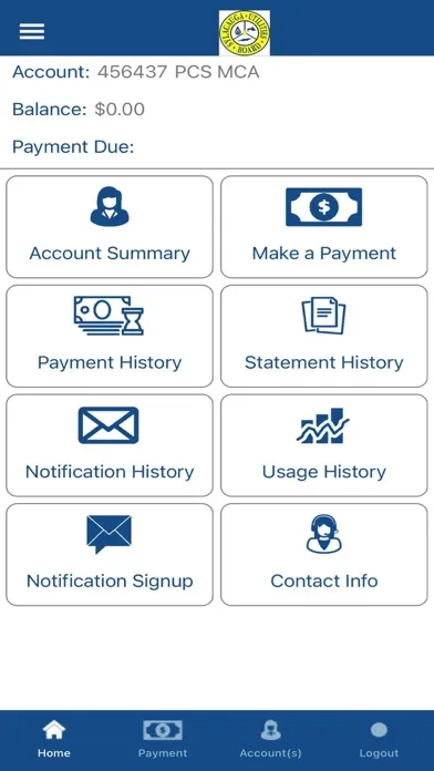 Ảnh chụp màn hình của Sylacauga Utilities Board