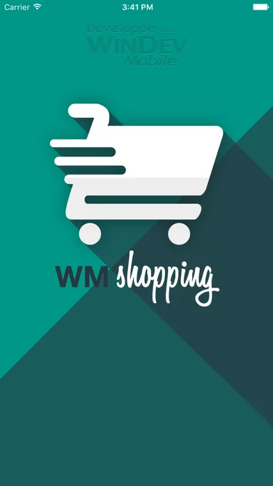 Tangkapan skrin WM Shopping