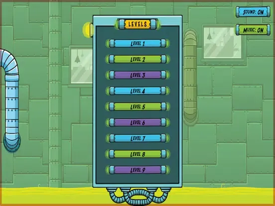Zrzuty ekranu The Inventors iPad 