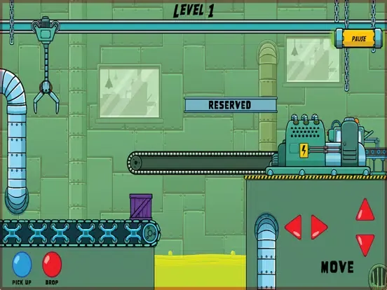 Zrzuty ekranu The Inventors iPad 