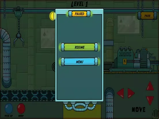 Zrzuty ekranu The Inventors iPad 