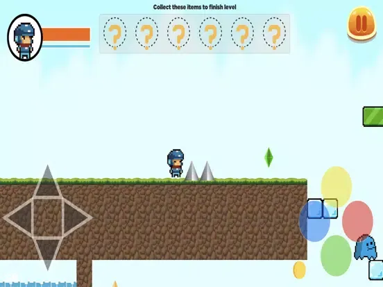 Tangkapan layar Towervale iPad 