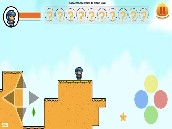 Tangkapan layar Towervale iPad 