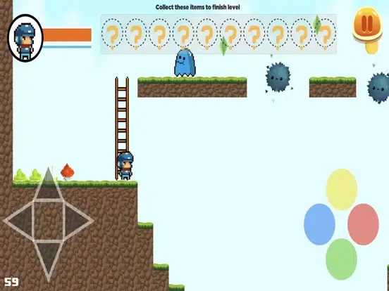 Tangkapan layar Towervale iPad 