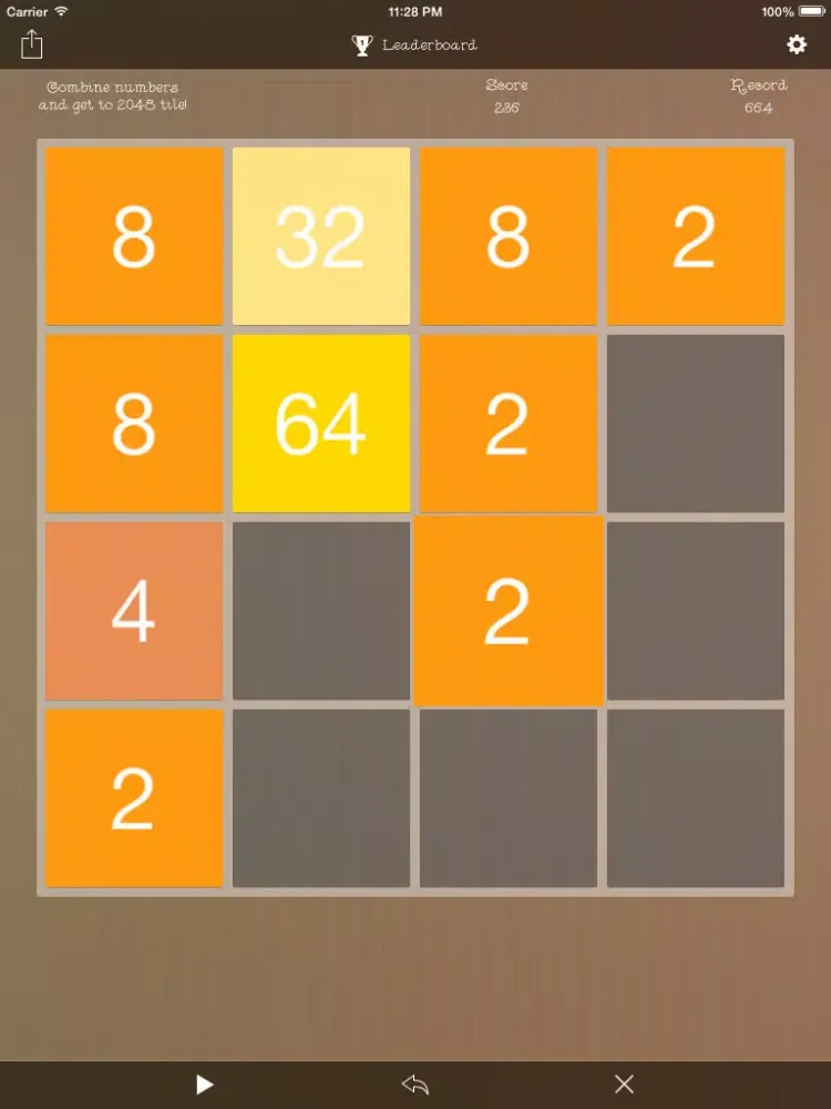 صور 2048 PuzzIe iPad 