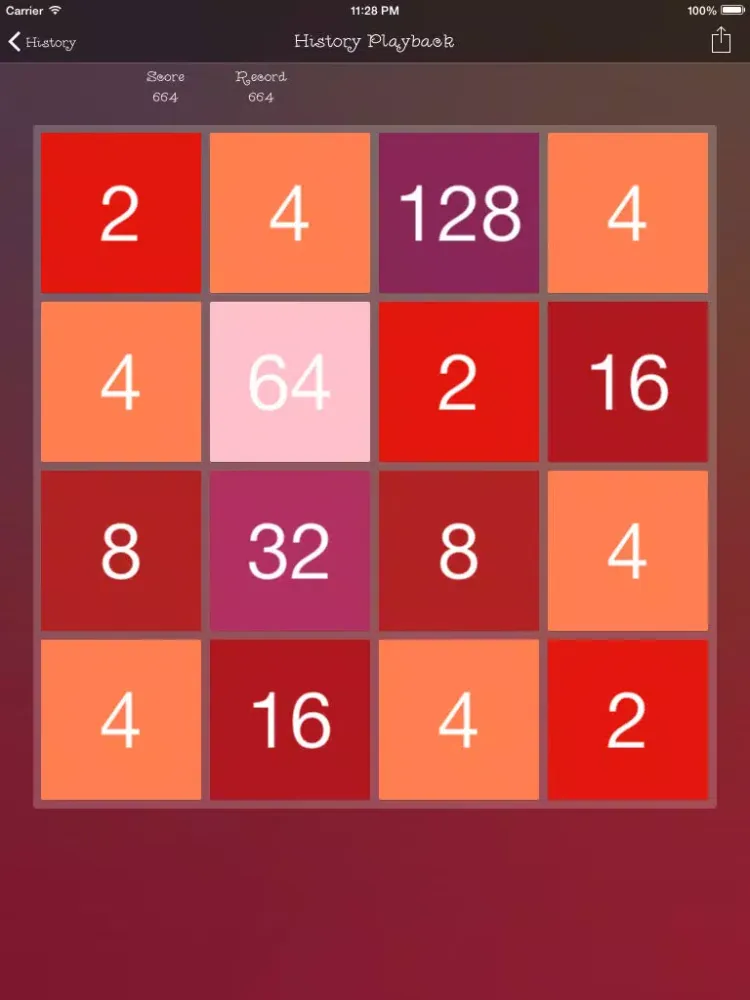 صور 2048 PuzzIe iPad 