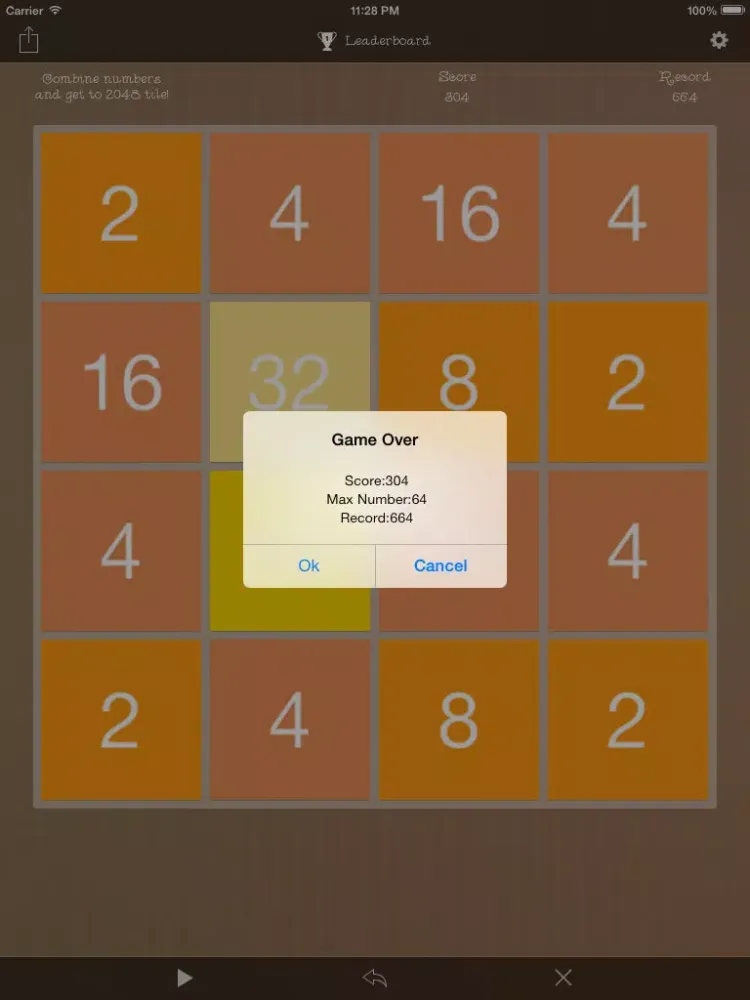 صور 2048 PuzzIe iPad 