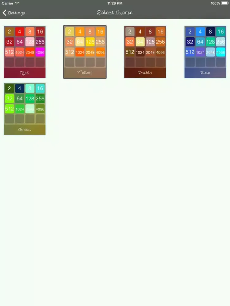 صور 2048 PuzzIe iPad 
