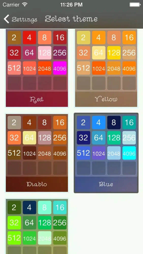 صور 2048 PuzzIe